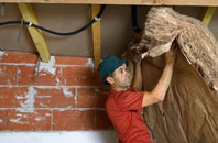 Uxbridge tapered roof insulation